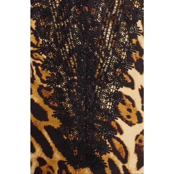 WAYF Leopard Print Cami Top , Plus Size Available - Picture 7 of 8